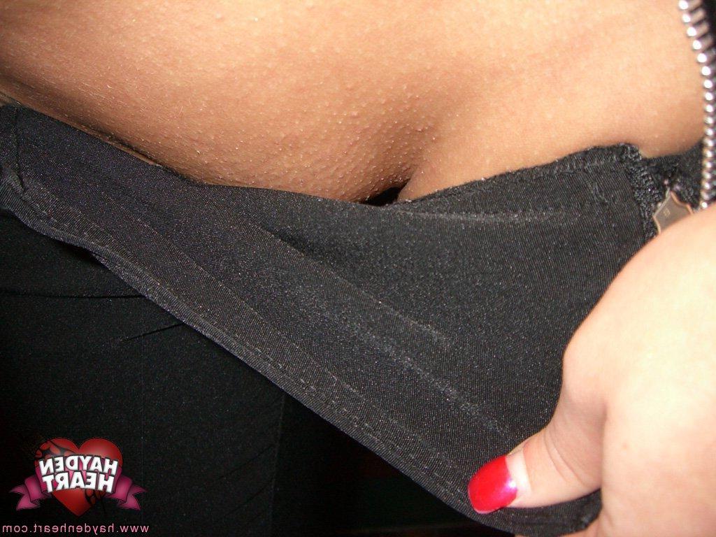 15P Pictures of teen star Hayden Heart flashing you her fun parts
