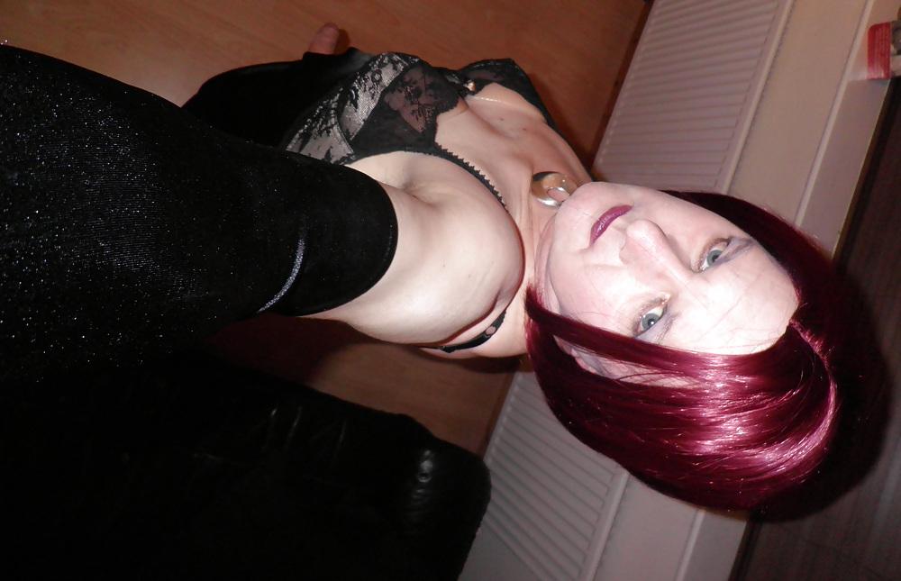 25P Patsy Damsel leather smoke slut