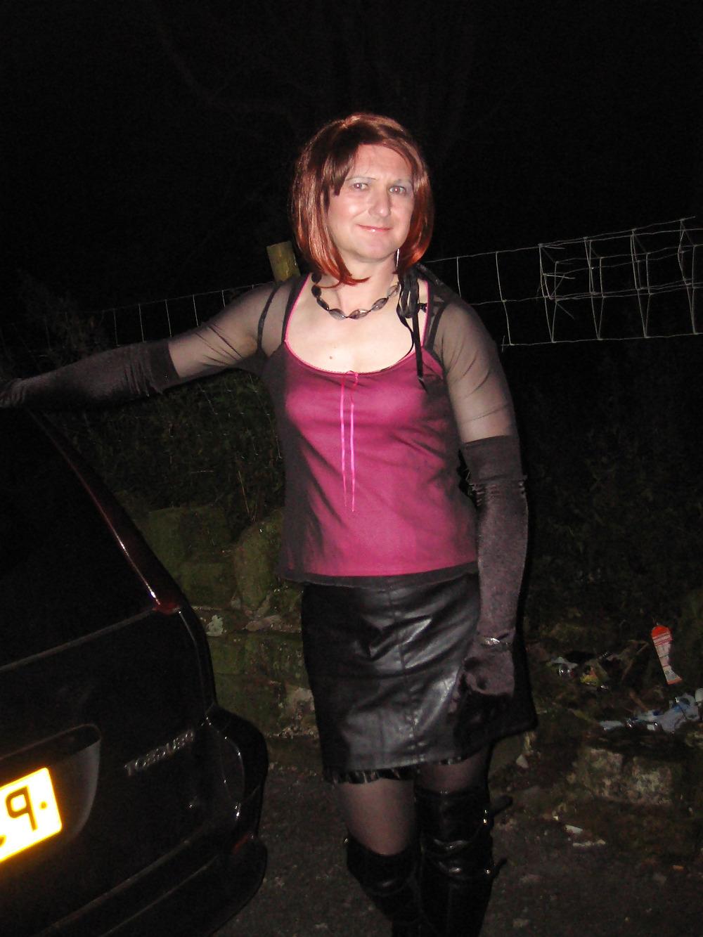 25P Patsy Damsel leather smoke slut