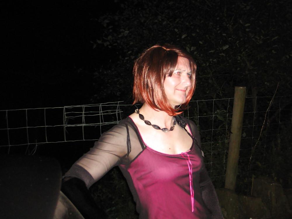 25P Patsy Damsel leather smoke slut