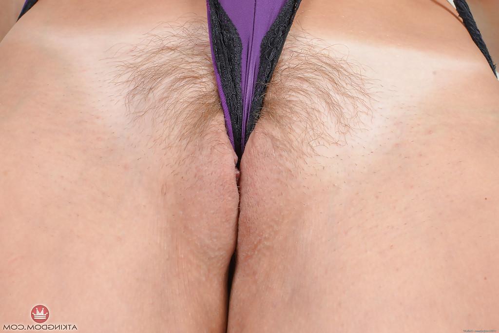16P Blonde mom Miss Melrose exposing small older woman breasts