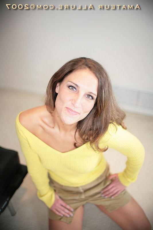 15P Girl next door Jennifer gets a huge cum facial