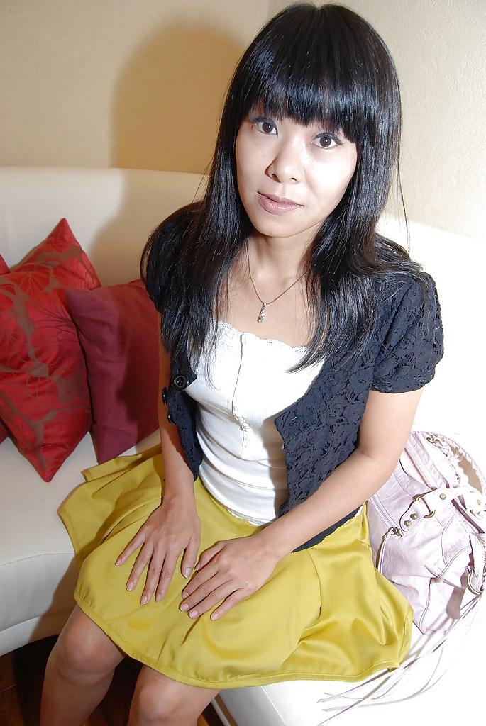 16P Strong Asian milf Yumiko Takase is masturbating with slut's grace