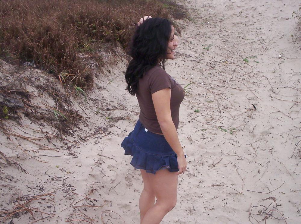 17P Maria at the beach