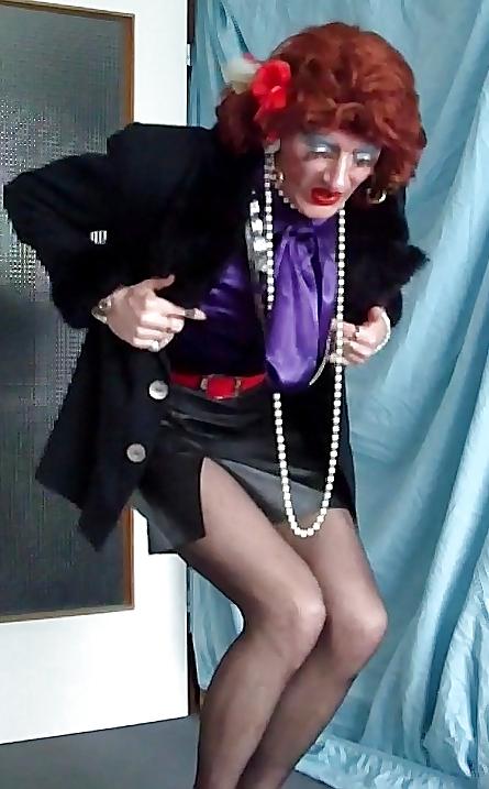 5P Purple Drag Secretary