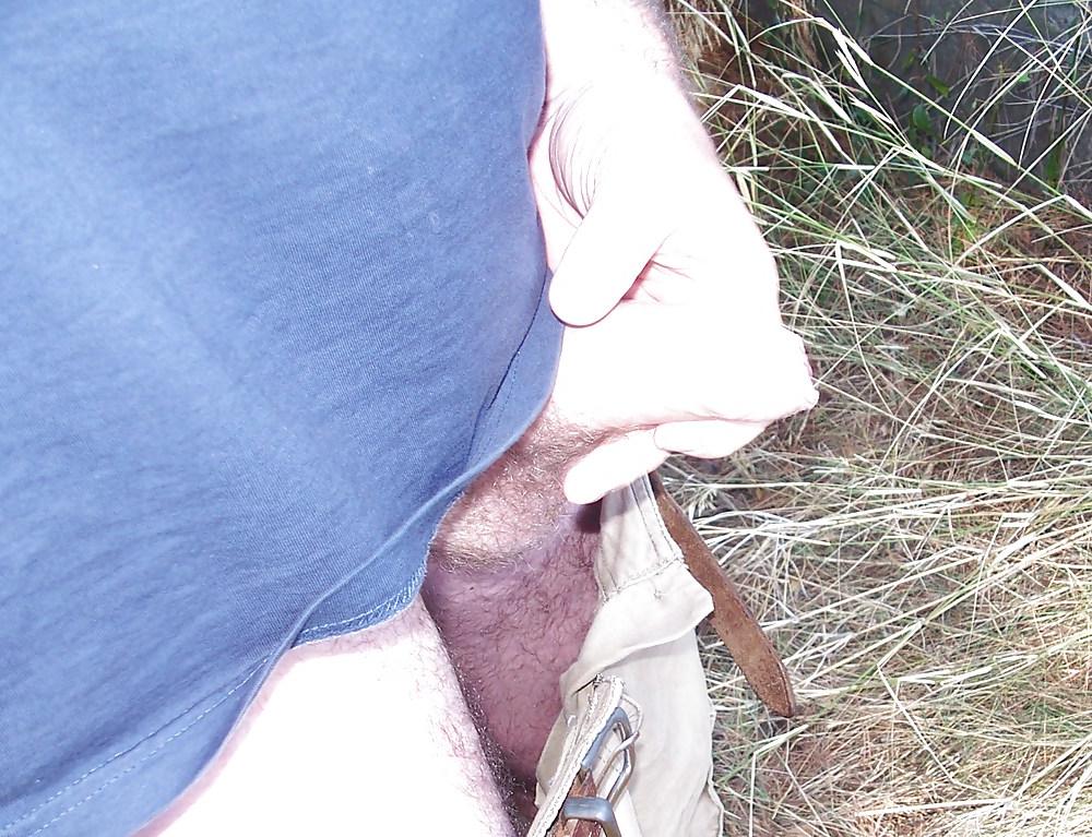 7P Flashing with my wife in a forest