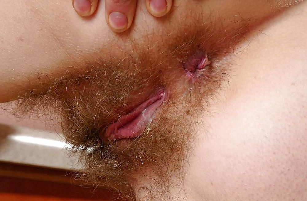 25P REDHEAD, HAIRY AND SOOO HORNY
