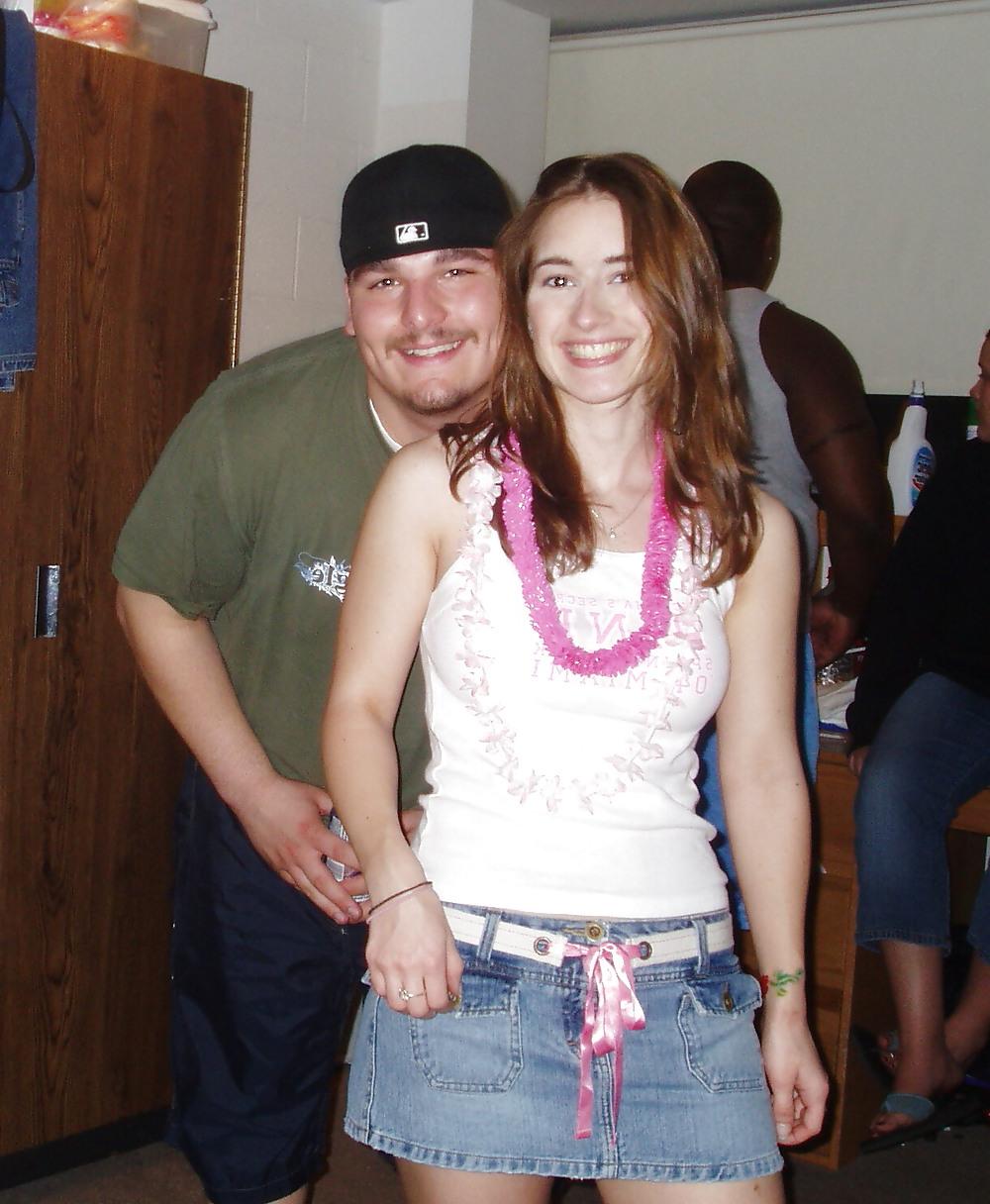 25P Some Amateur College Girl