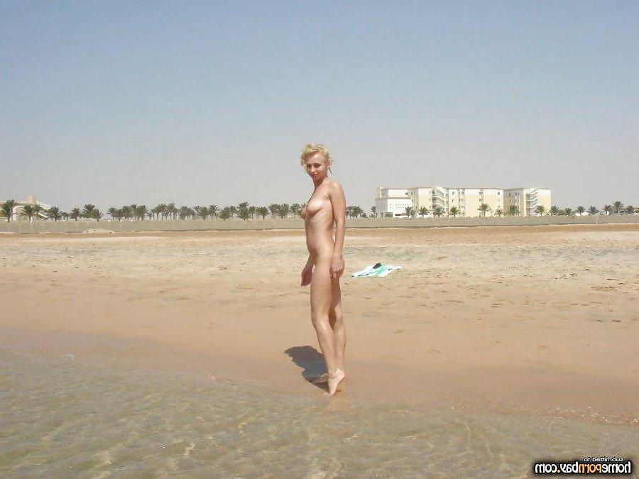 15P Russian girl on the beach
