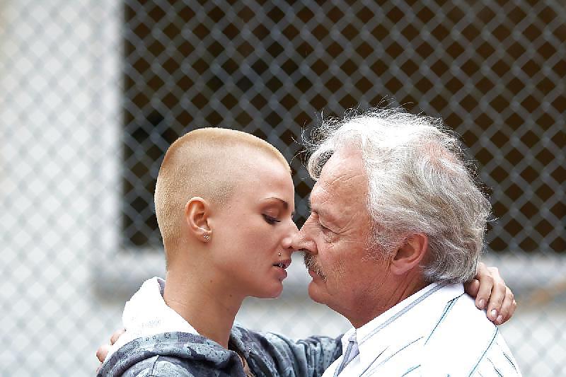 15P Skinhead fucked bye old man by Sail