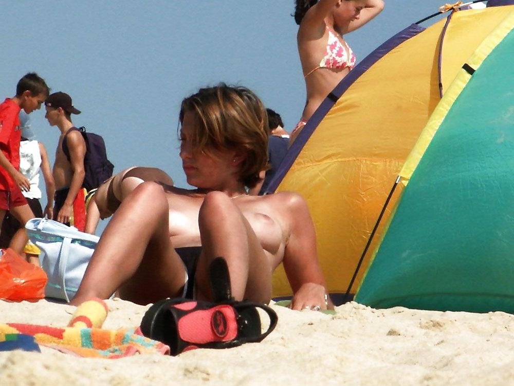 9P Beach in france