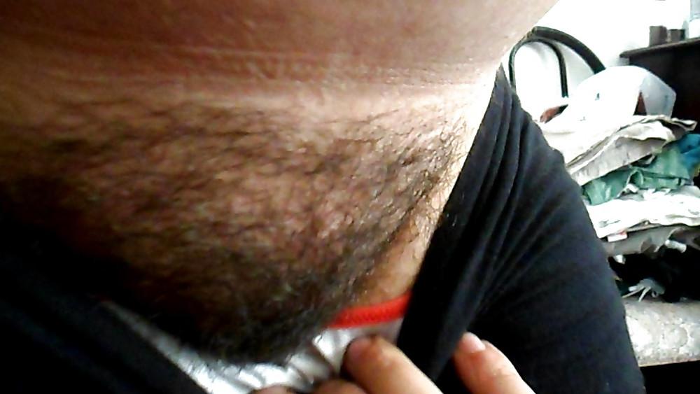 12P Wife hairy pussy