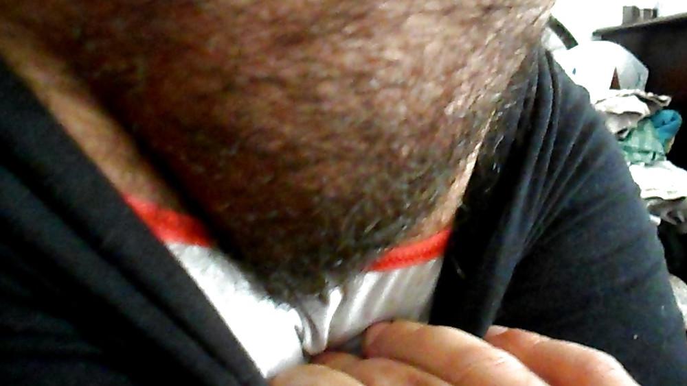 12P Wife hairy pussy
