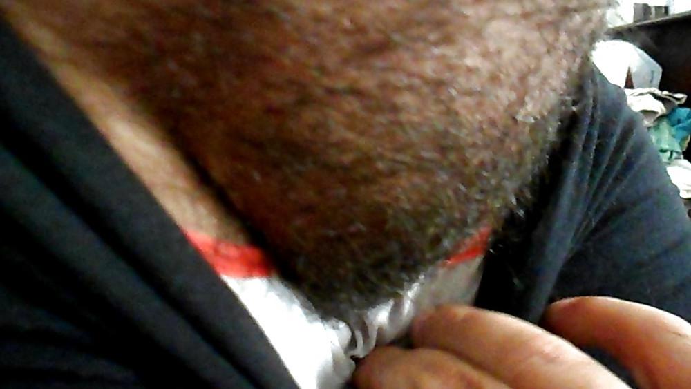 12P Wife hairy pussy