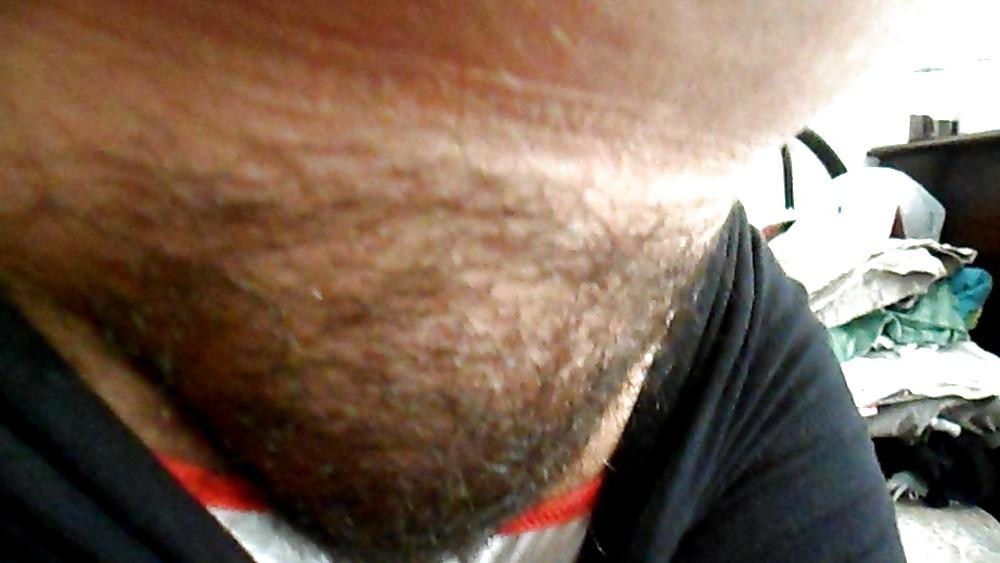 12P Wife hairy pussy