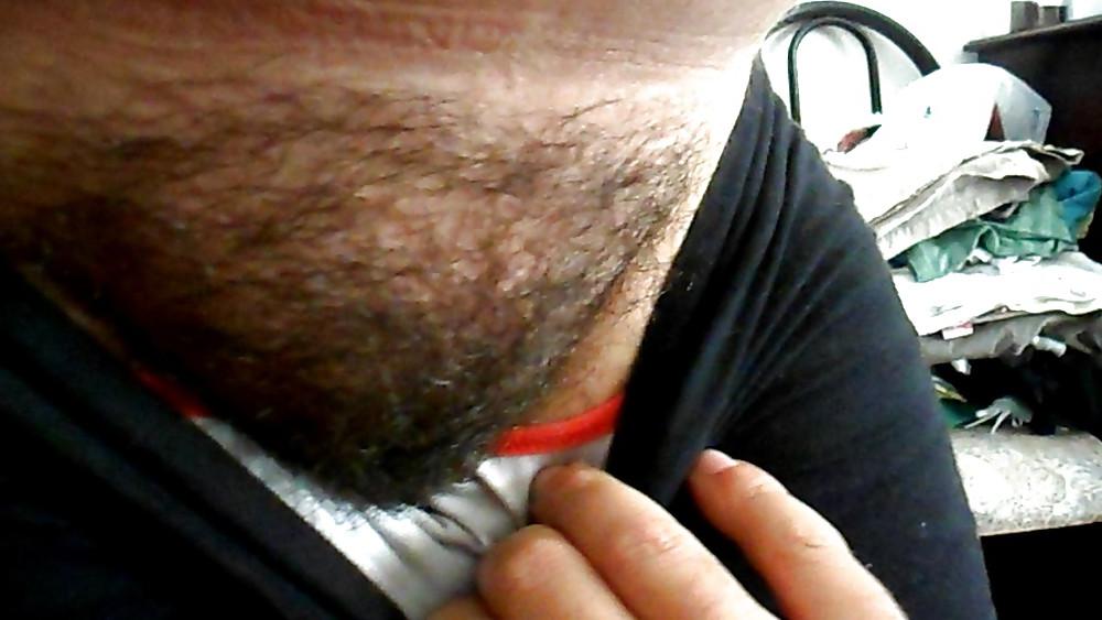 12P Wife hairy pussy