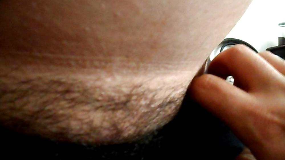 12P Wife hairy pussy