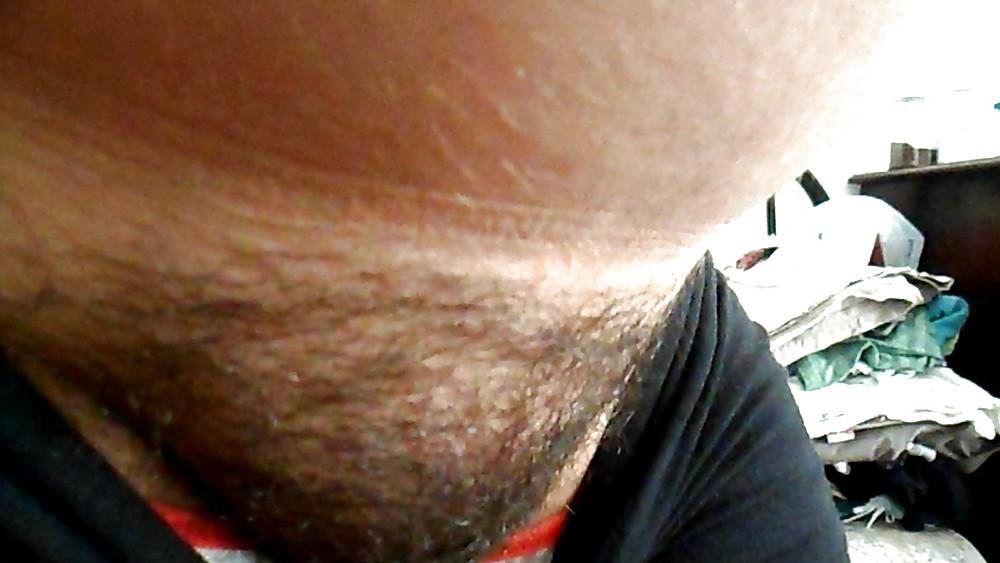12P Wife hairy pussy