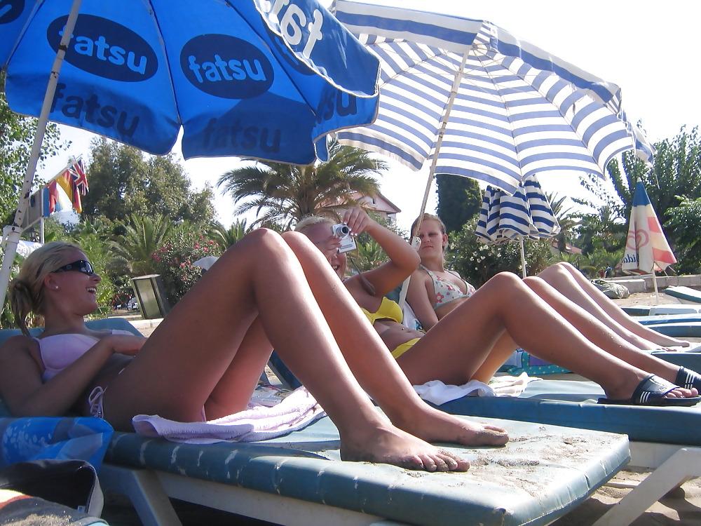 12P Beach turkey