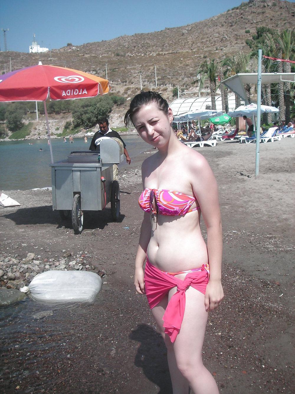12P Beach turkey