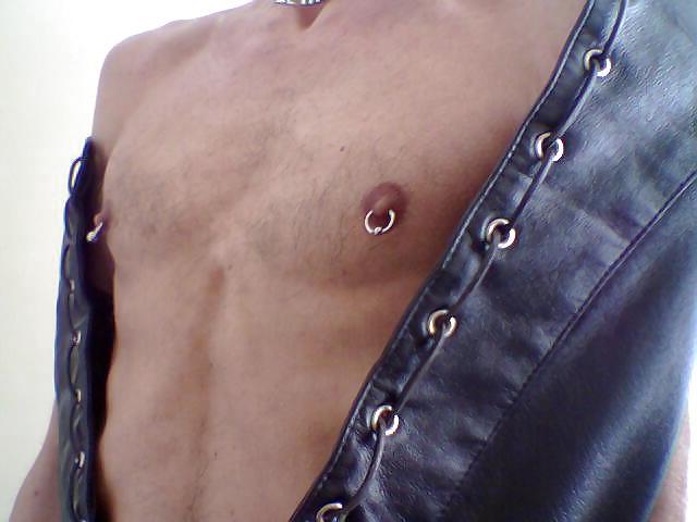 25P Me in leather!!!!