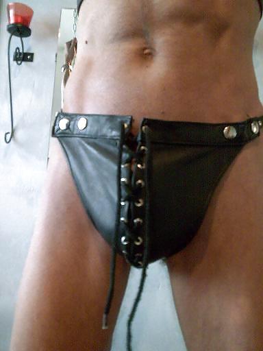25P Me in leather!!!!