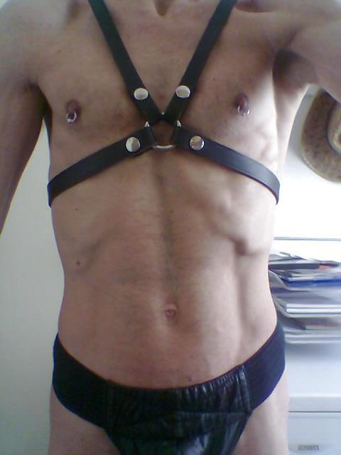 25P Me in leather!!!!