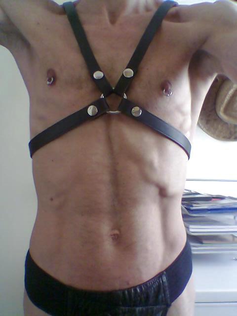 25P Me in leather!!!!