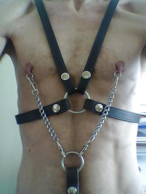 25P Me in leather!!!!