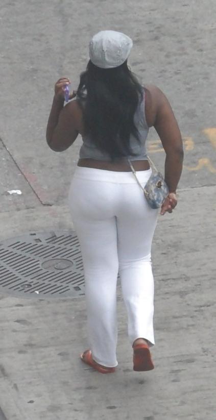 6P Harlem Girls in the Heat 226 New York Tight Ass Pants