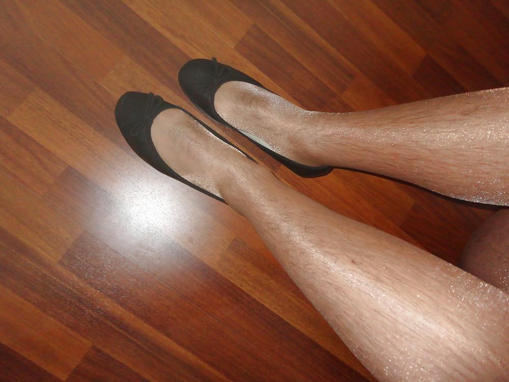 7P Me...nylons and ballerinas