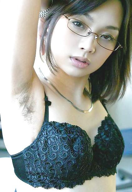 21P Hairy armpits japan 2