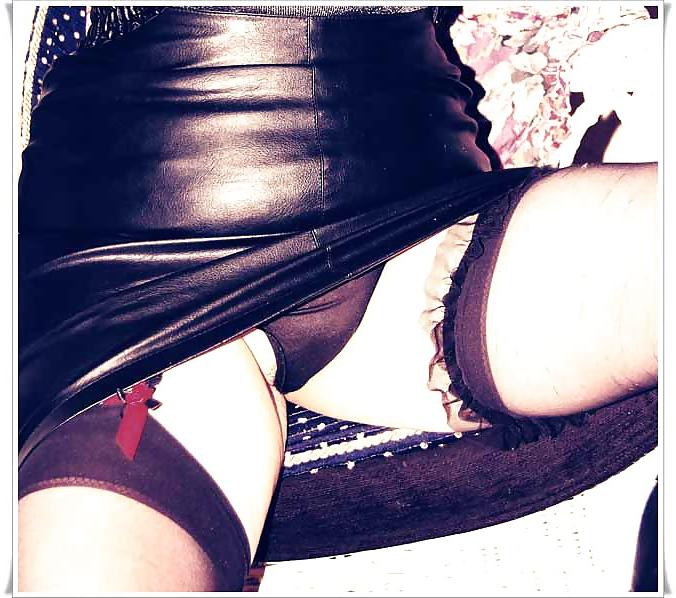 7P Leather n Lurex