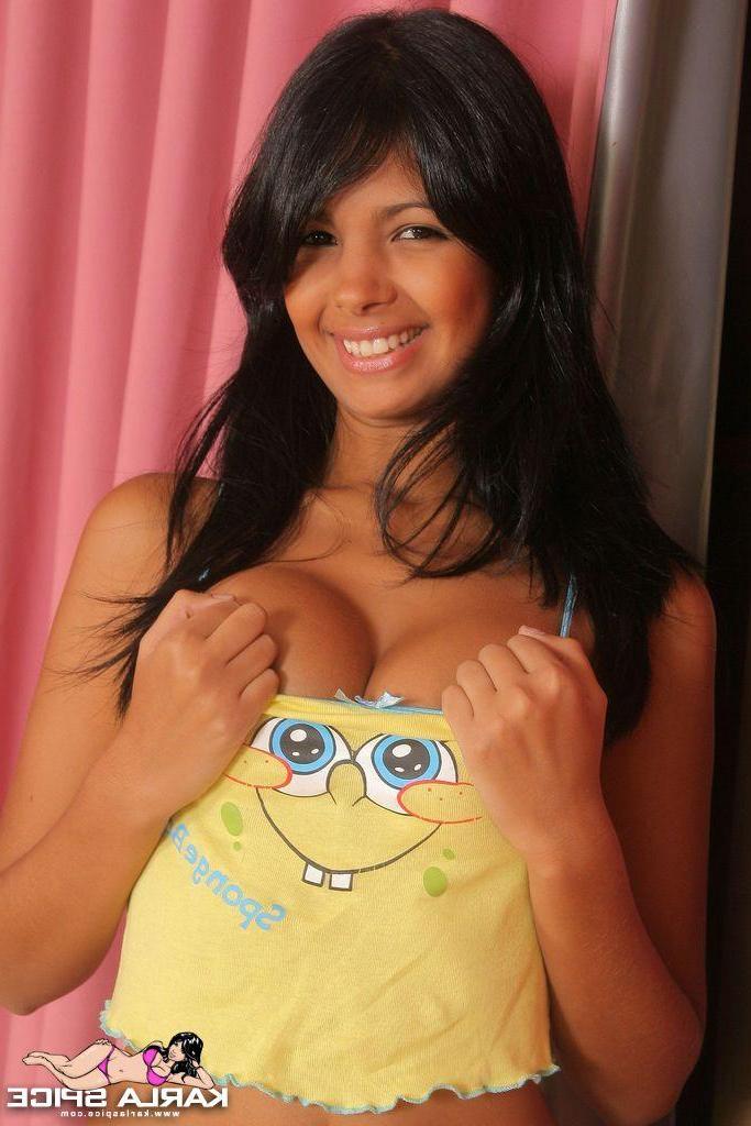 20P Pictures of Karla Spice as a hot schoolgirl