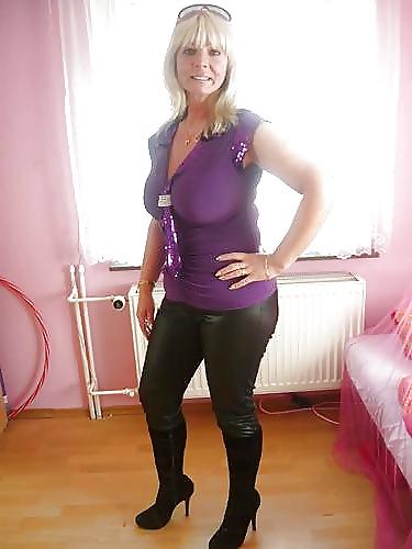25P Shiny + Leather 03