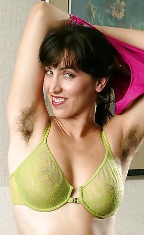 25P Hairy pits 1