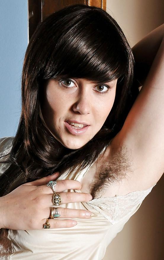 25P Hairy pits 1