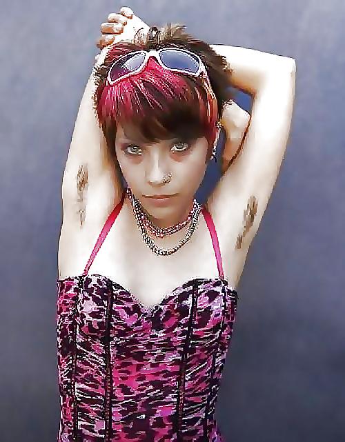 25P Hairy pits 1