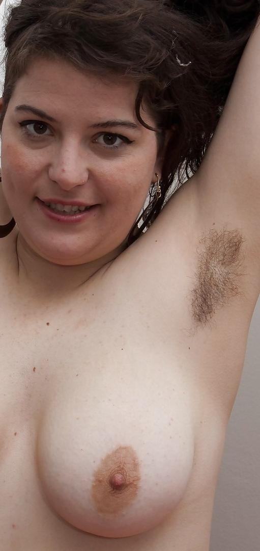 25P Hairy pits 5