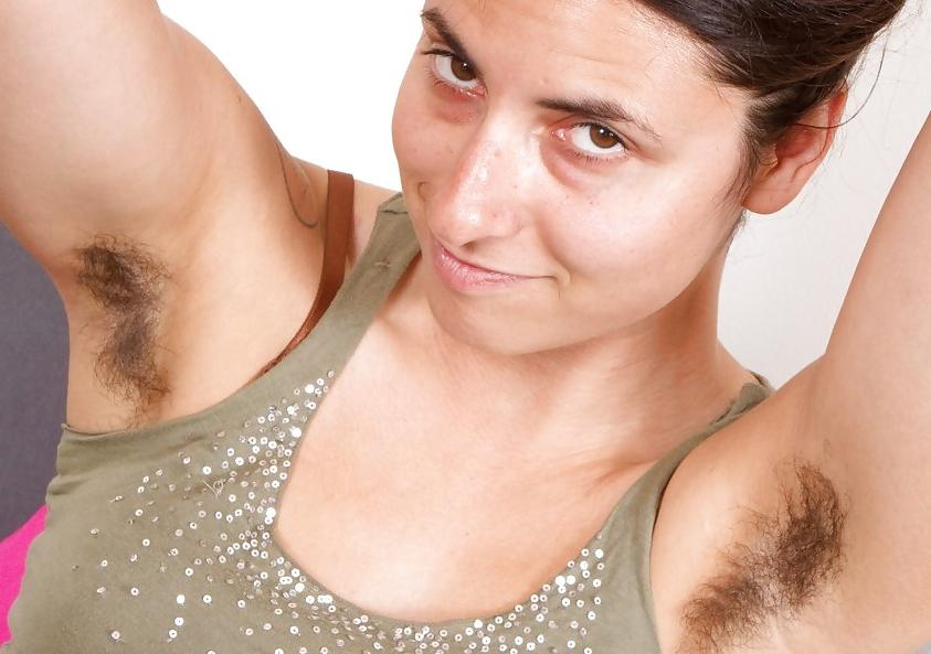 25P Hairy pits 5