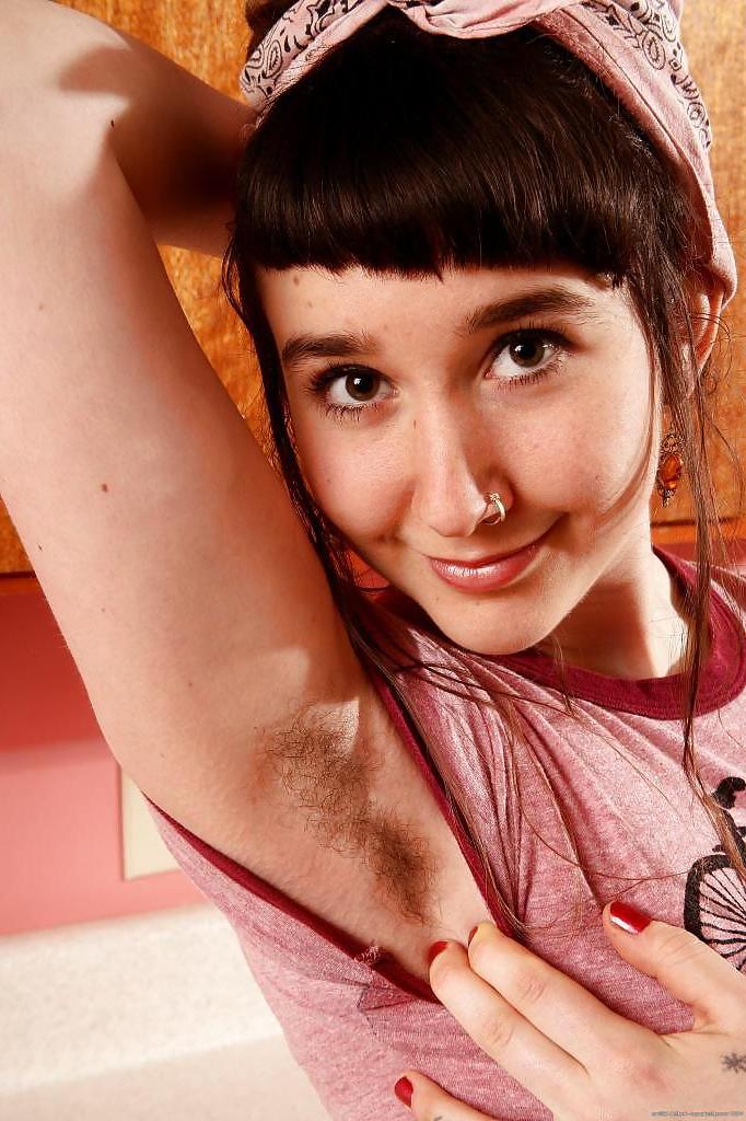 25P Hairy pits 5