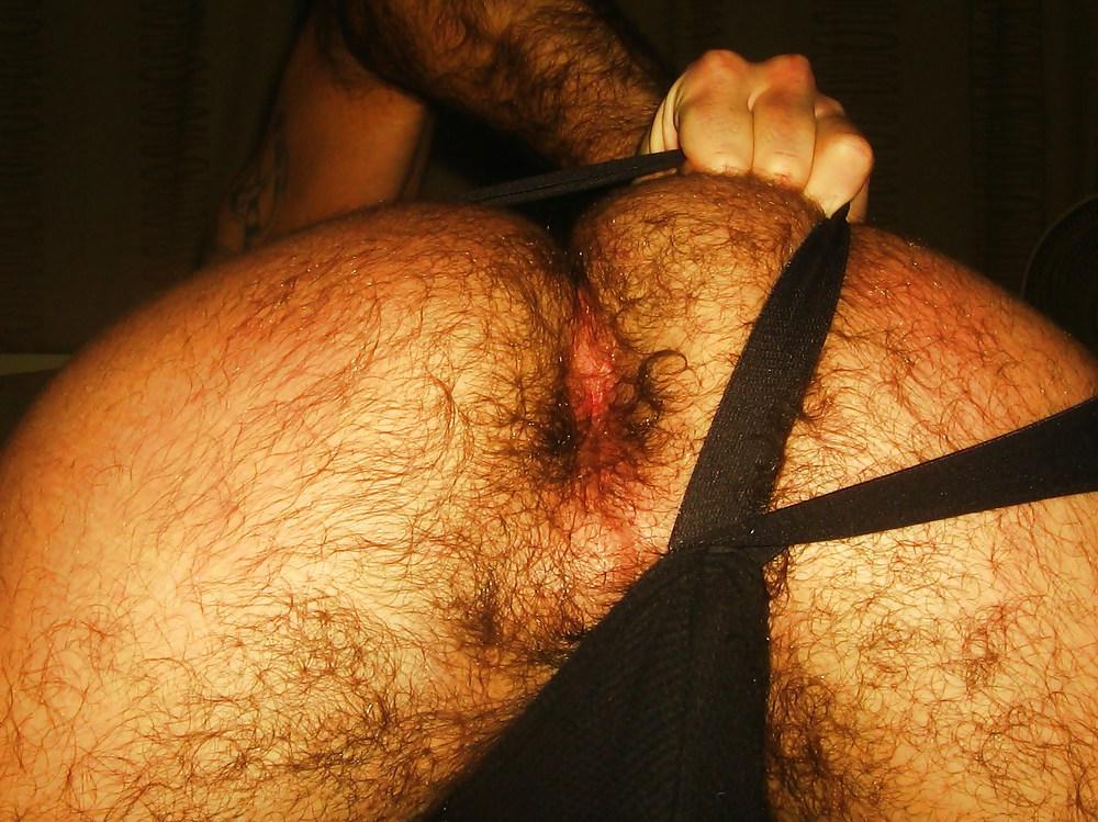 5P Bilder von meinem haarigen Arsch