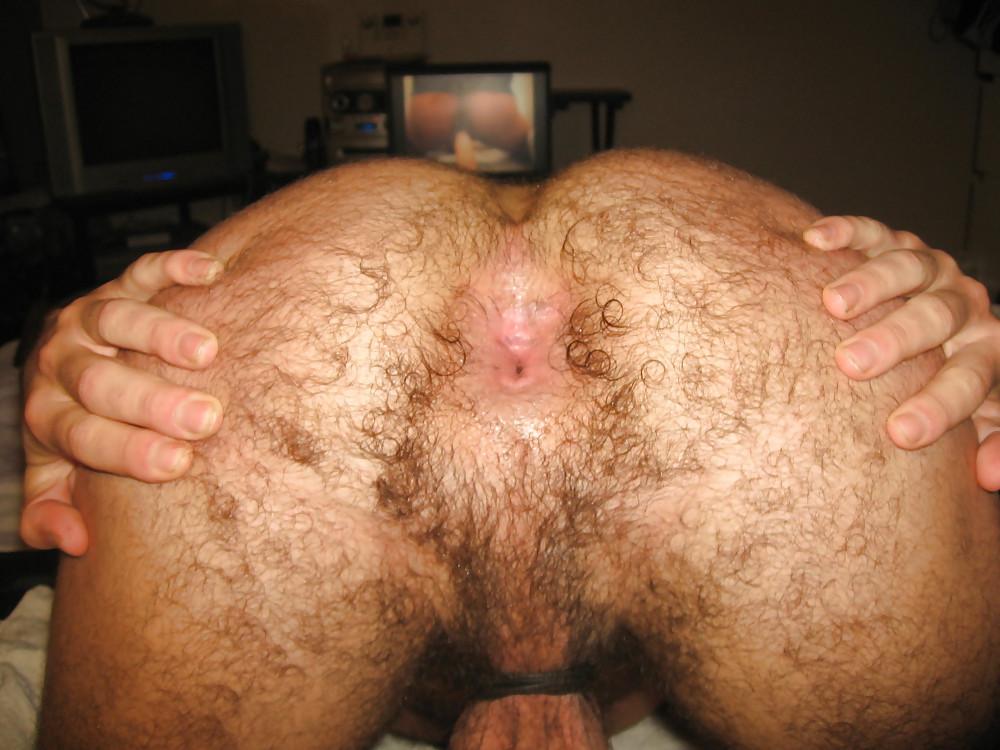 5P Bilder von meinem haarigen Arsch