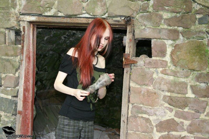 16P Liz gives us a few tease flashes at an old building