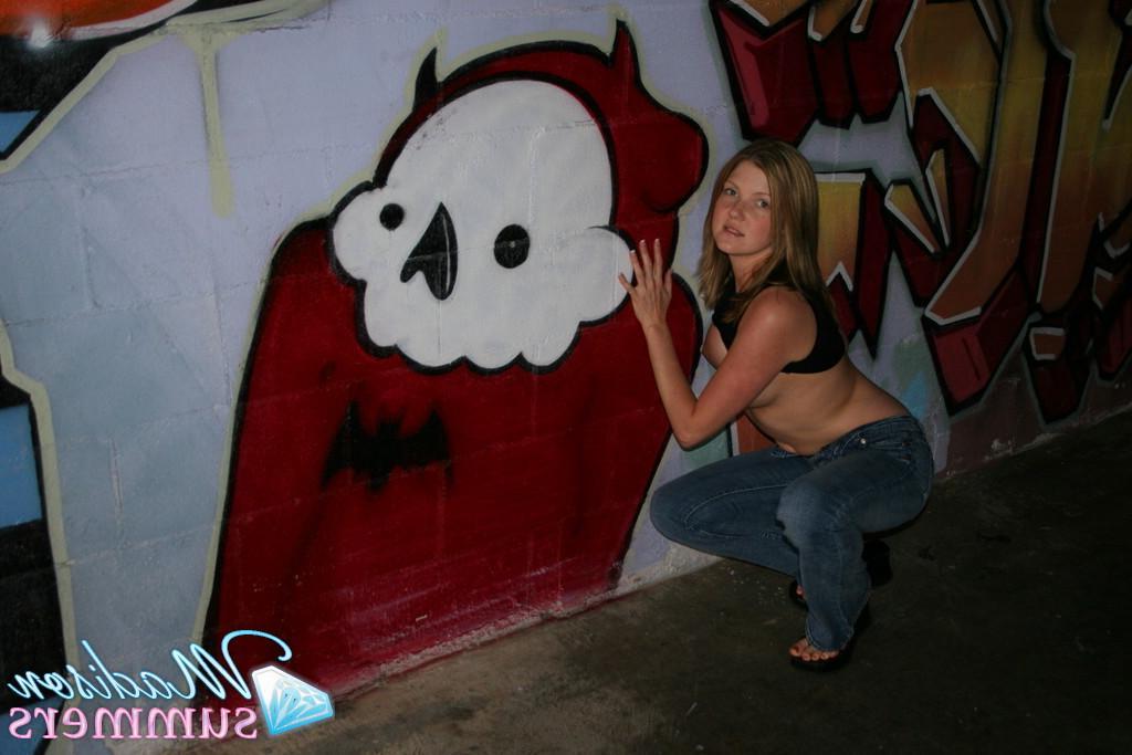 20P Pictures of Madison Summers flashing you