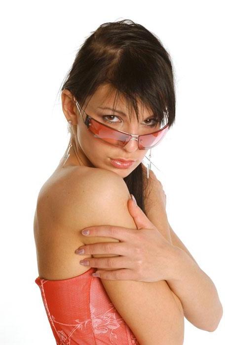 15P Pictures of Mili Jay spreading her legs for your cock