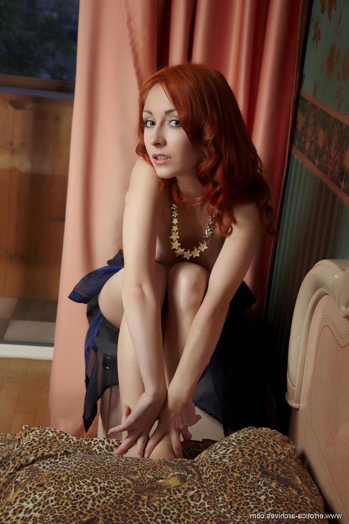 16P Beautiful girl Night A strips out of her lingerie and spreads her legs