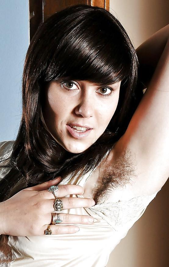 25P Hairy pits 11