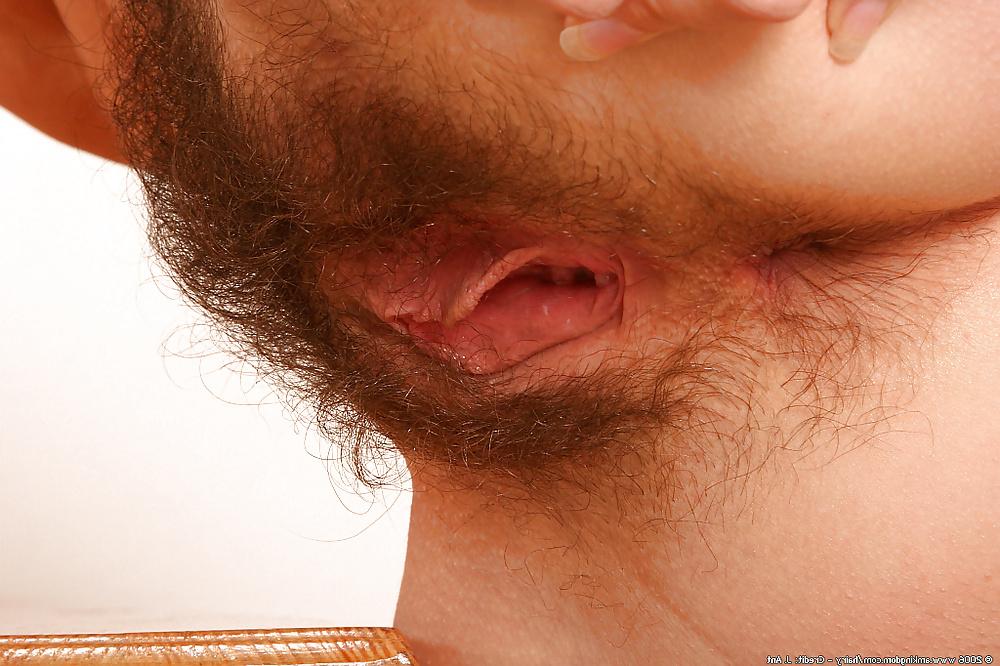 25P MORE LOVELY HAIRY PUSSY