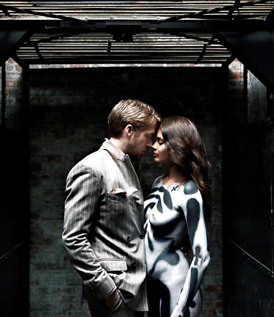 4P Ryan Gosling and a Naked Skeleton Woman?